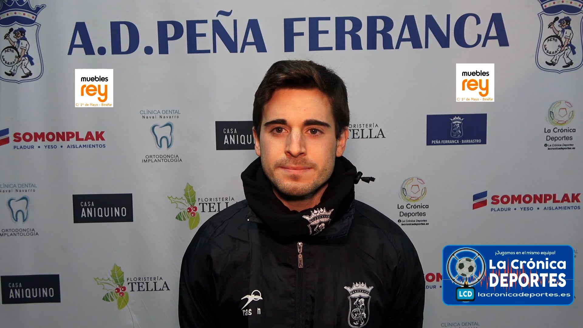 LA PREVIA / Internacional Huesca - Peña Ferranca Tella / AARÓN MARQUINA (Jugador Ferranca) Jornada 20 / Preferente - Gr 1