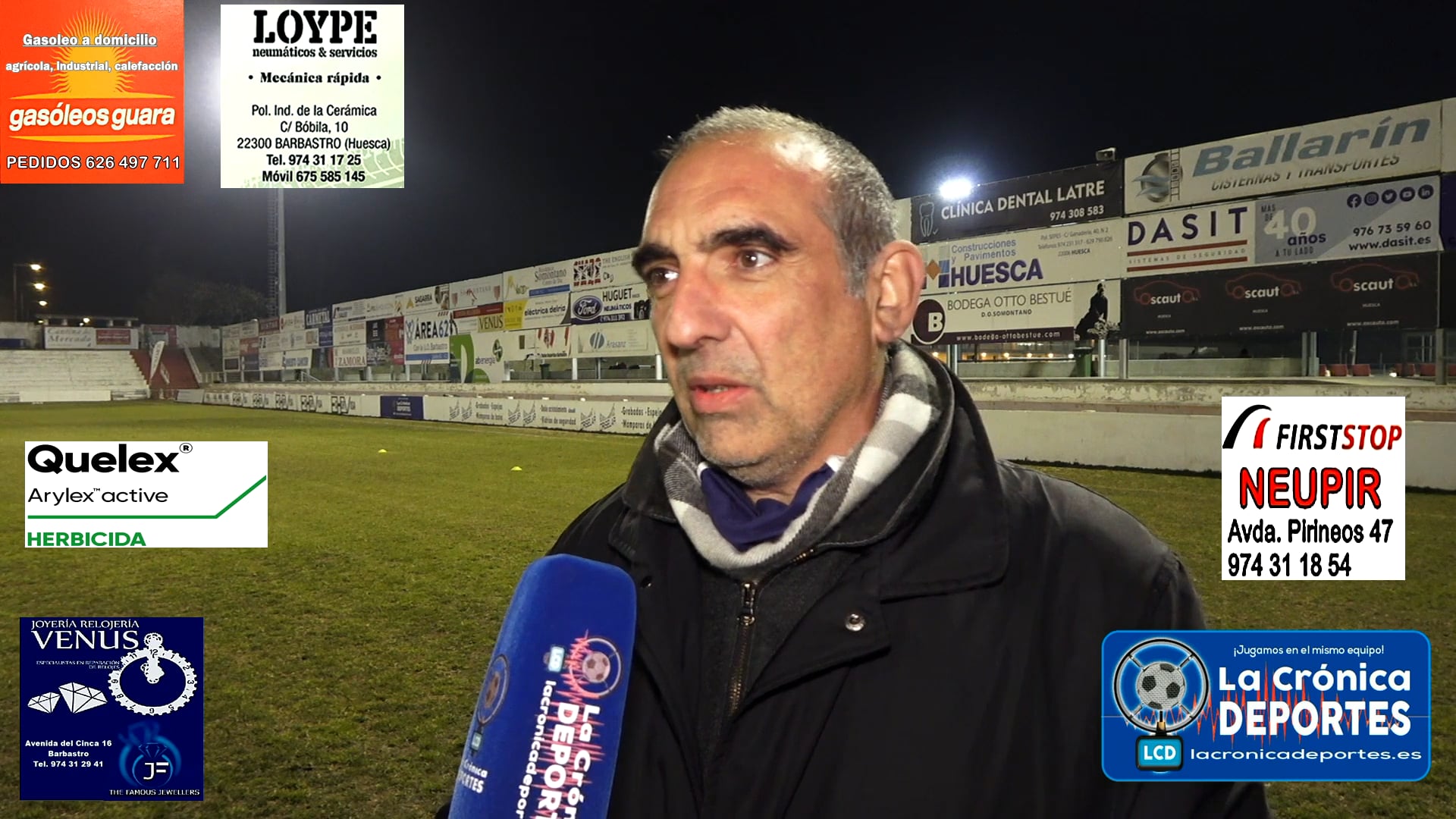 LA PREVIA / Fraga B - UDB Somontano / XAVI GÓMEZ (Secretario UDB y Coordinador Barbastro Somontano)