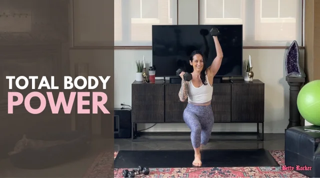 Betty rocker discount workouts online free