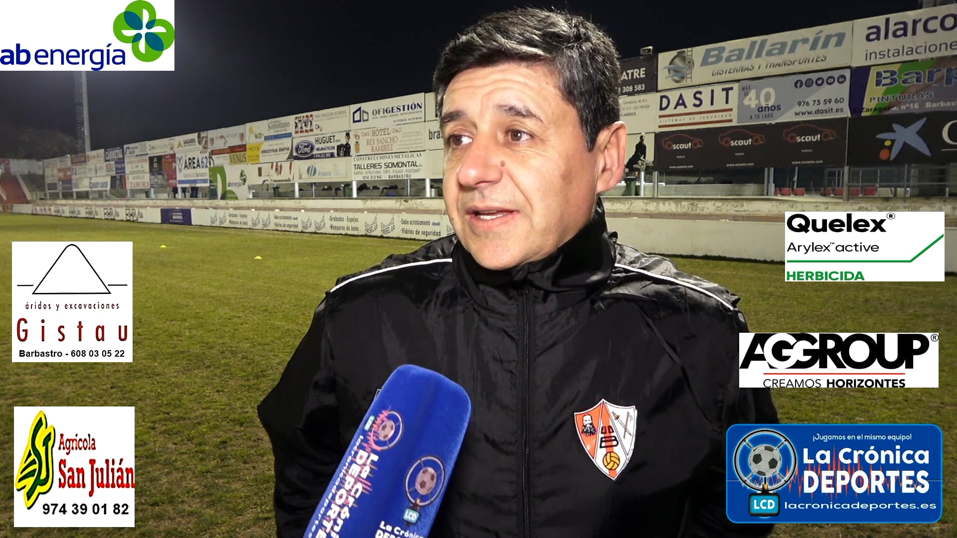 LA PREVIA / UD Barbastro - CF Calamocha / JOSETE (Entrenador Barbastro) Jornada 23 / 3ª División