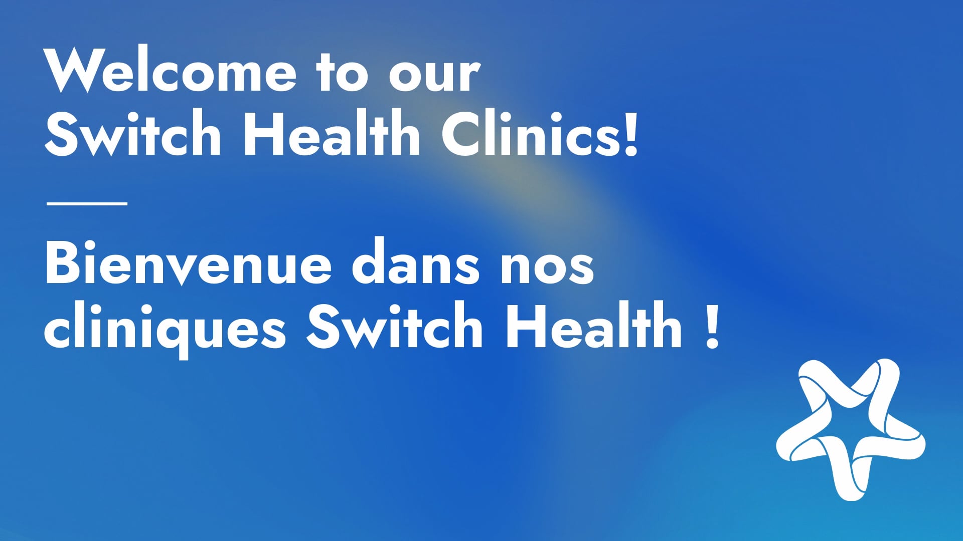 Switch Health to our clinics on Vimeo