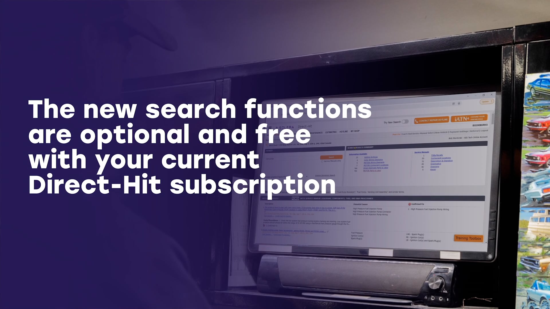 Identifix Direct-Hit New Search Feature Video Demo Version English HDTV ...