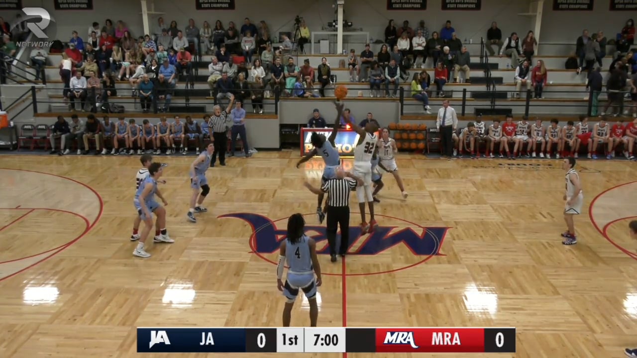 JV Boys Basketball vs MRA - 02-10-22