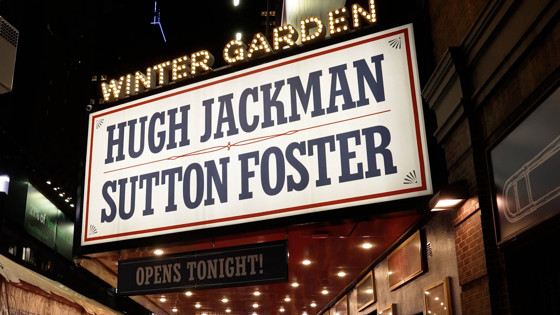 The Music Man: Opening Night
