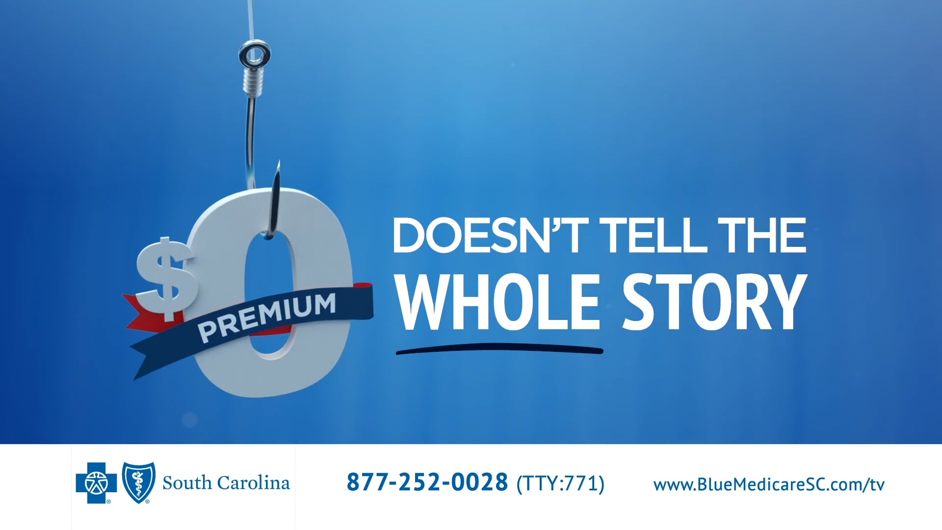 BCBS South Carolina - Bait & Switch spot