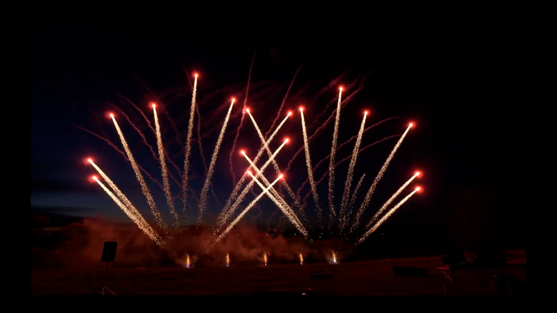 Pyromusical Firework Display - Bright Sparks Fireworks Displays