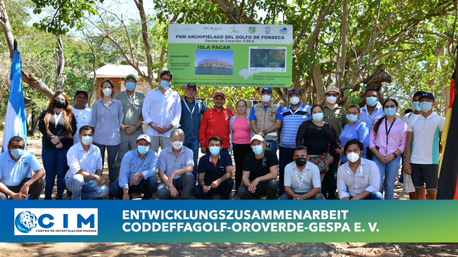 Partnerschaft im Golf von Fonseca -  CODDEFFAGOLF/Gespa/OroVerde