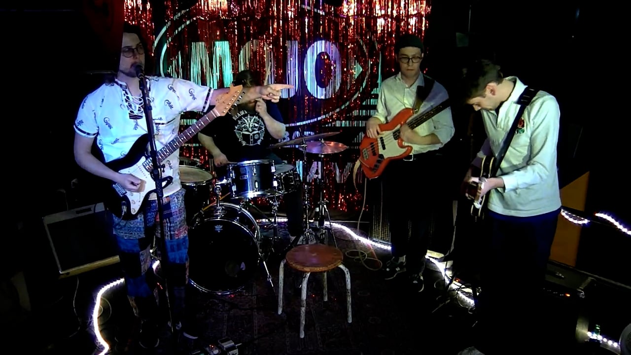Blues Jam ved Laust Krudtmeier - 10.02.22