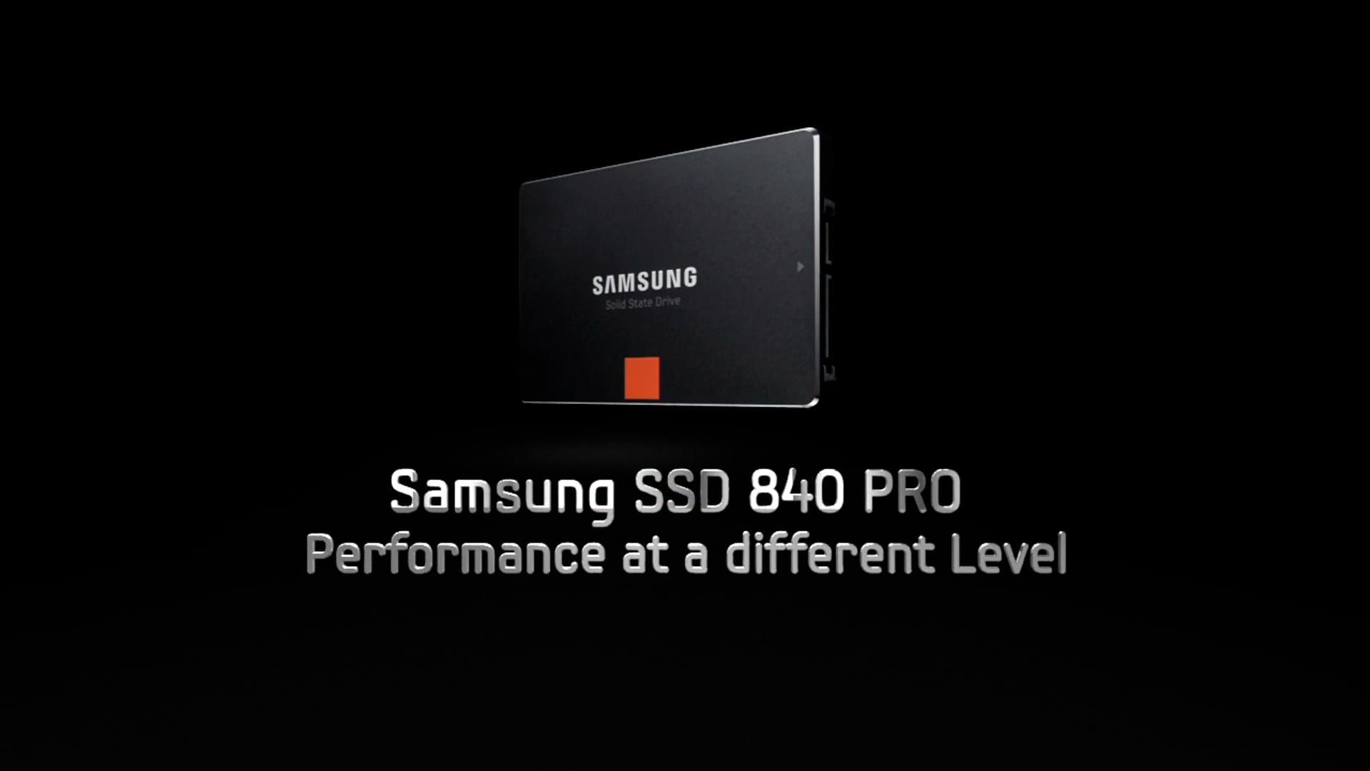 삼성전자 
SSD 840PRO 해외 홍보영상