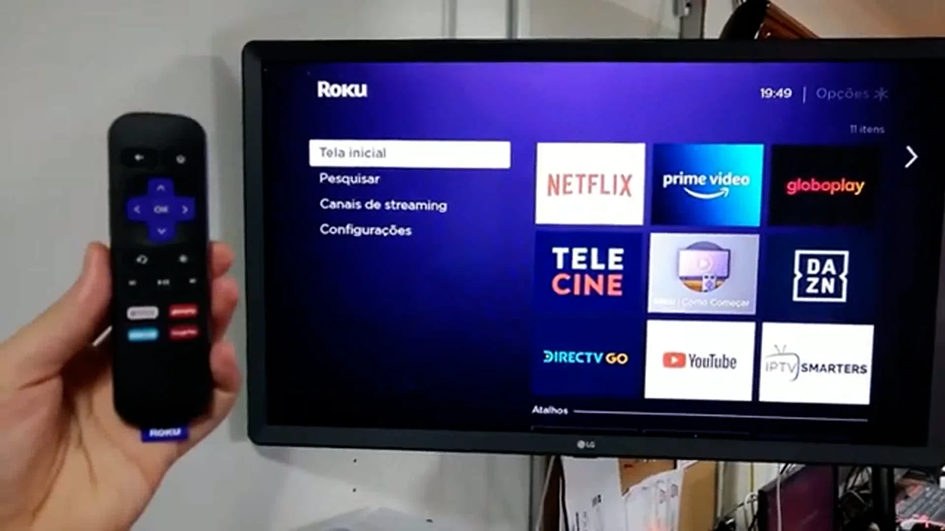 Espelhar IPTV do Celular para ROKU TV e Chromecast on Vimeo