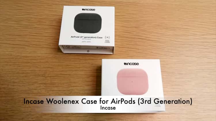 IncaseのAirPods（第3世代）用ケース「Incase Woolenex Case for AirPods (3rd  Generation)」紹介