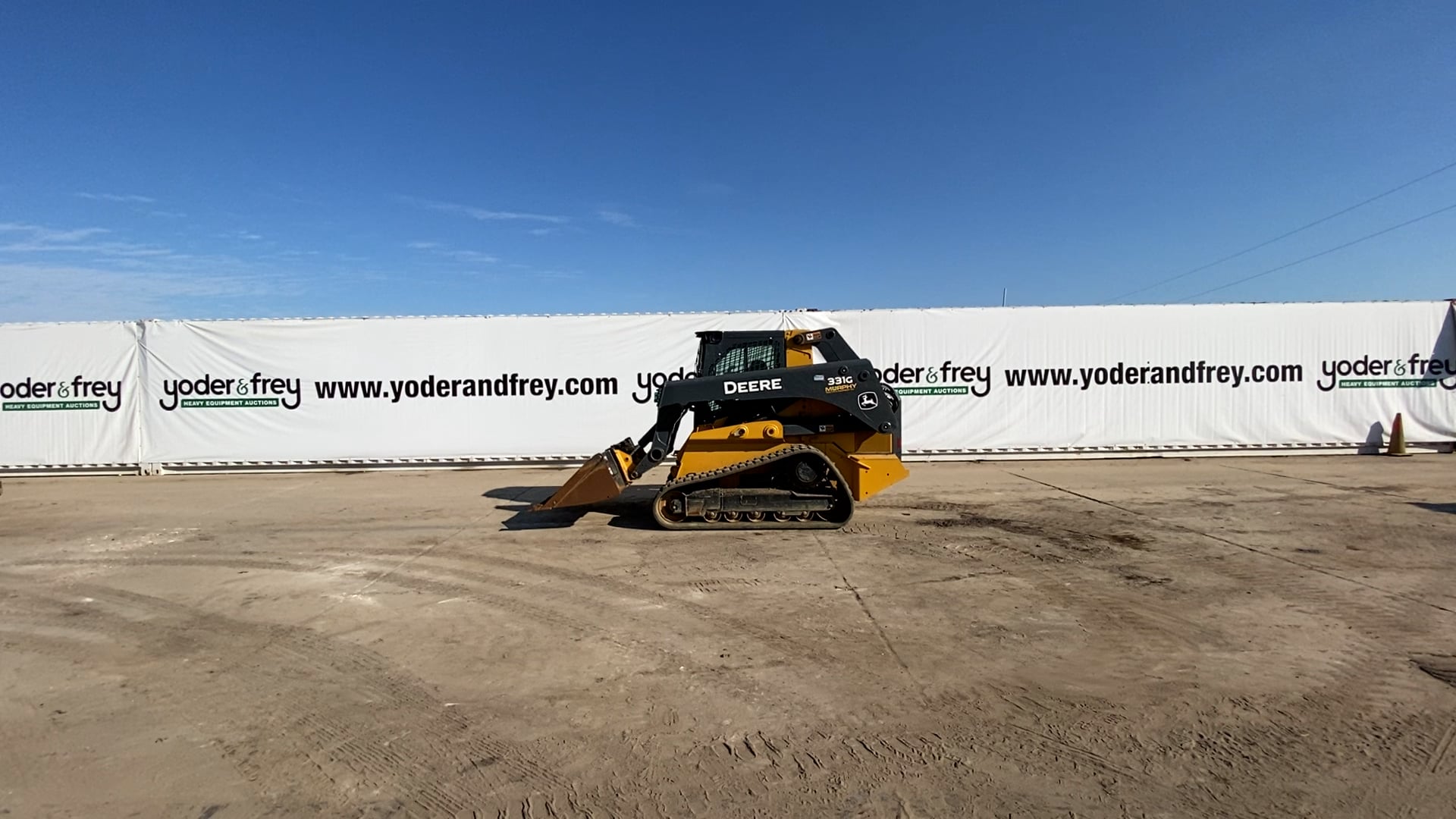2018 John Deere 331G Tracked Skidsteer Loader - Yoder & Frey - Florida ...