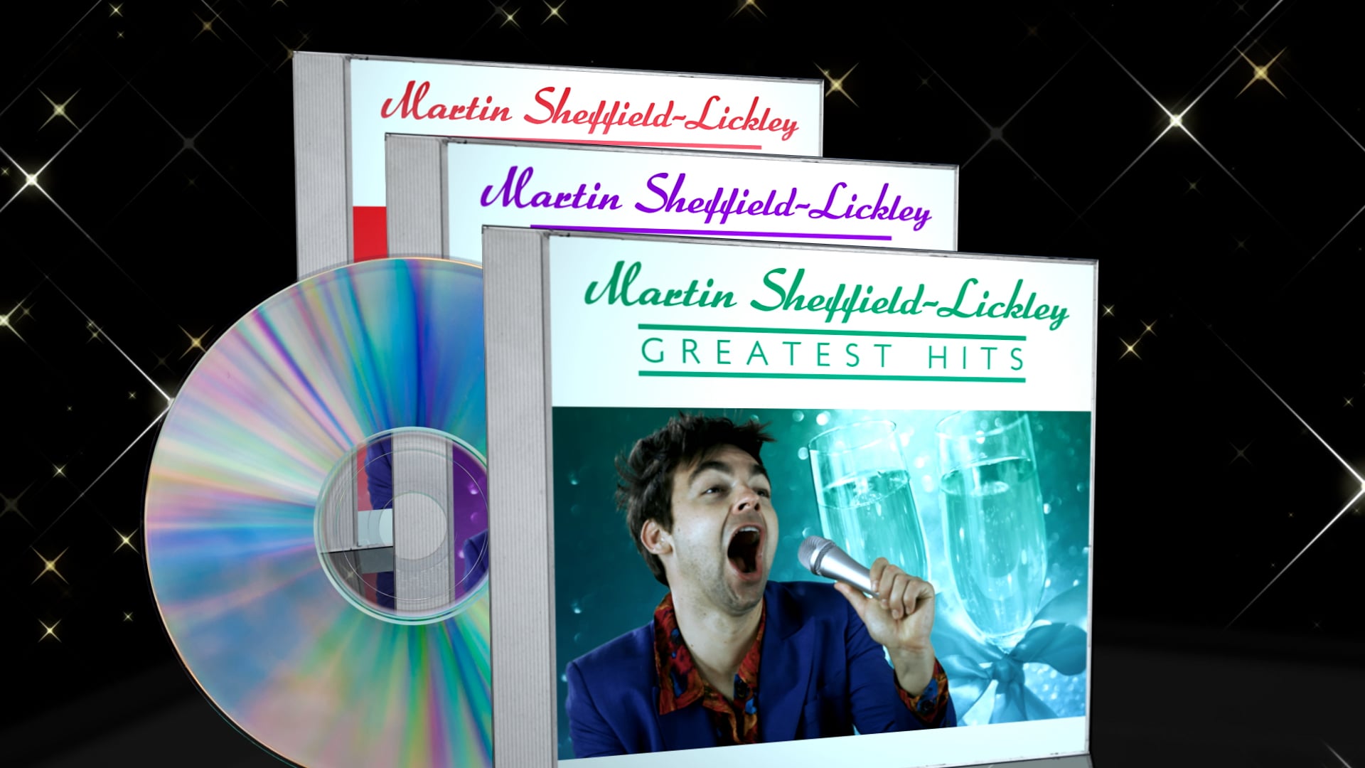 Martin Sheffield-Lickley's Greatest Hits