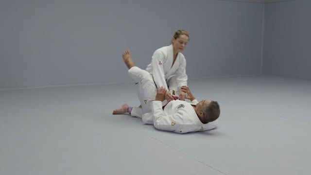 Master the transition from the closed guard to the back