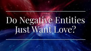 Do Negative Entities Want Love?