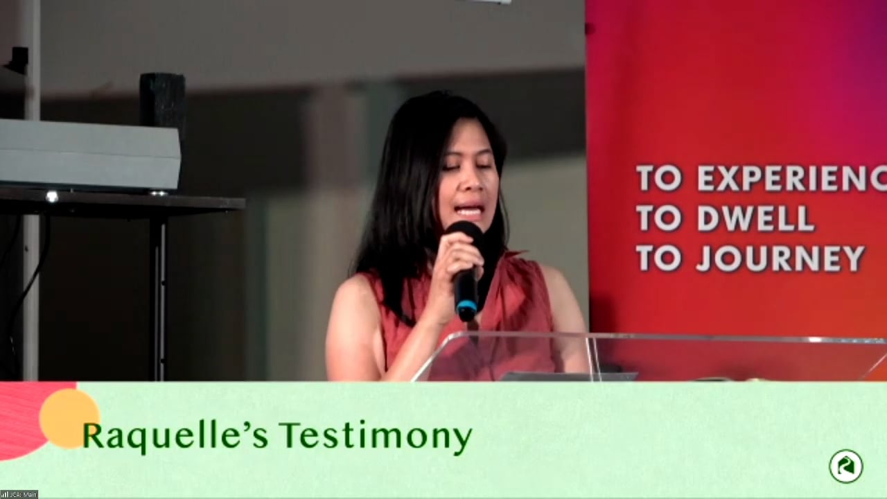 Raquelle's Testimony