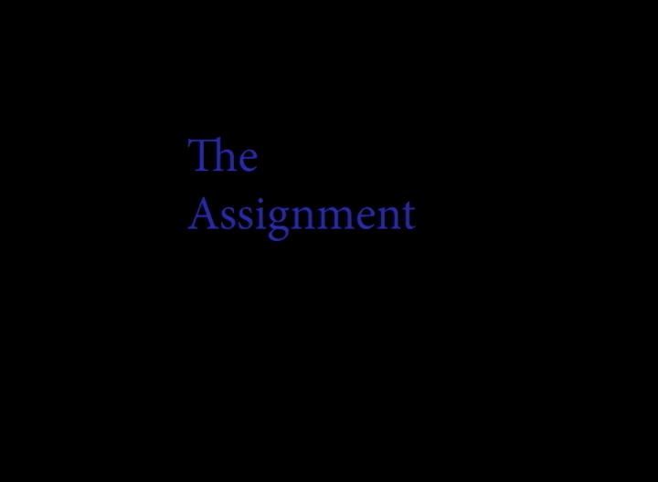 The Assignment.mp4 on Vimeo