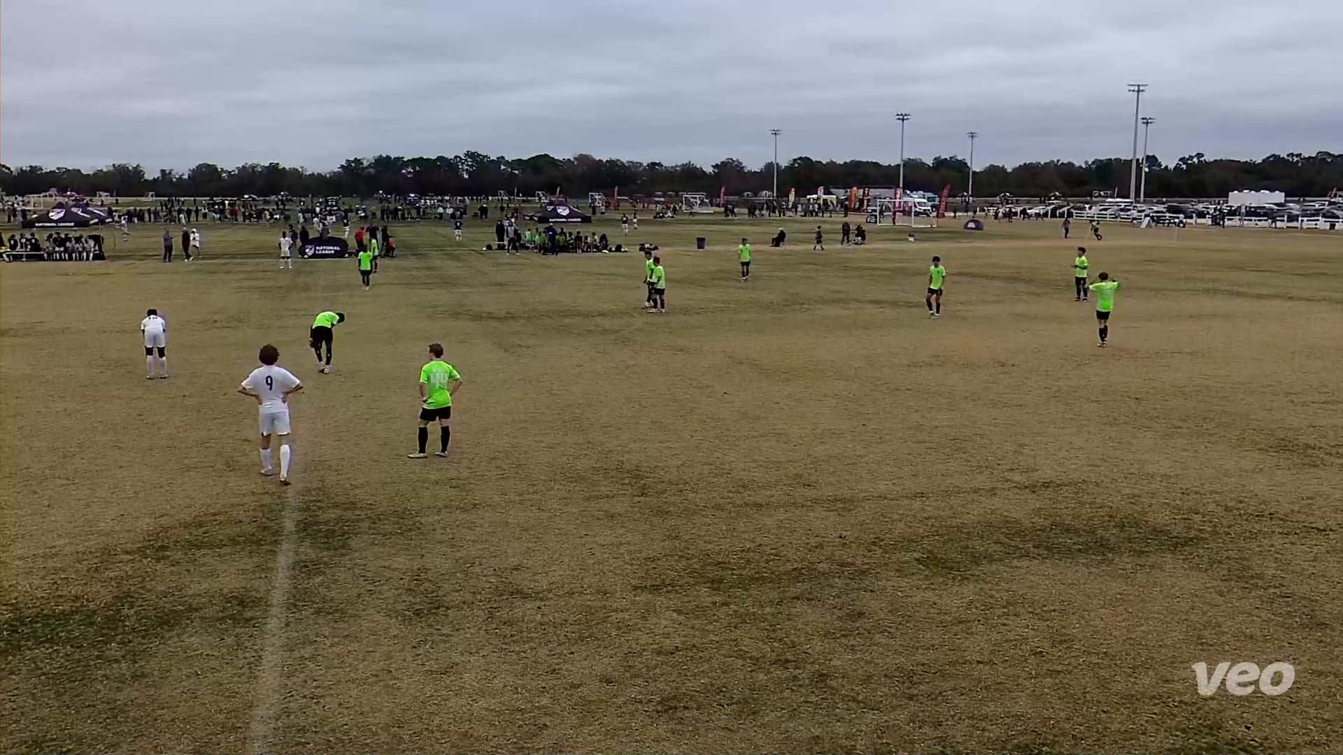 NL PRO Day 1 U16B KC Athletics Academy Elite 06B Galacticos (KS) vs
