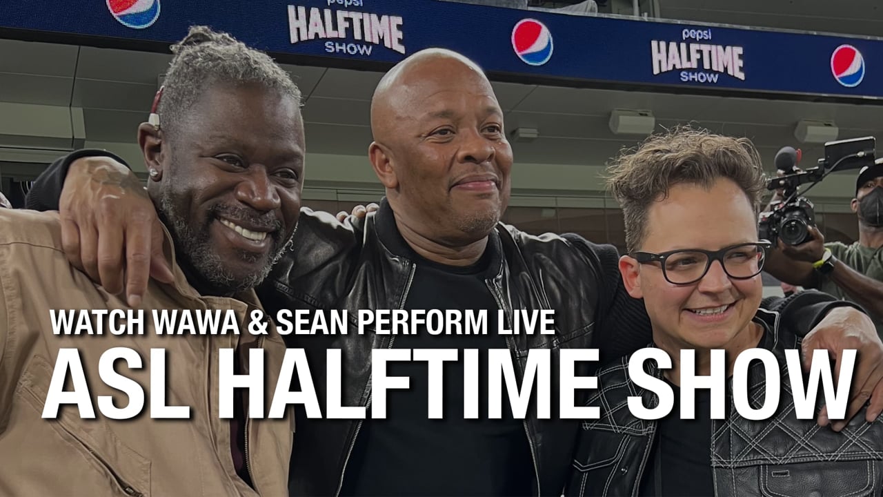 Super Bowl LVII ASL Halftime Show with Rihanna & Justina JTay