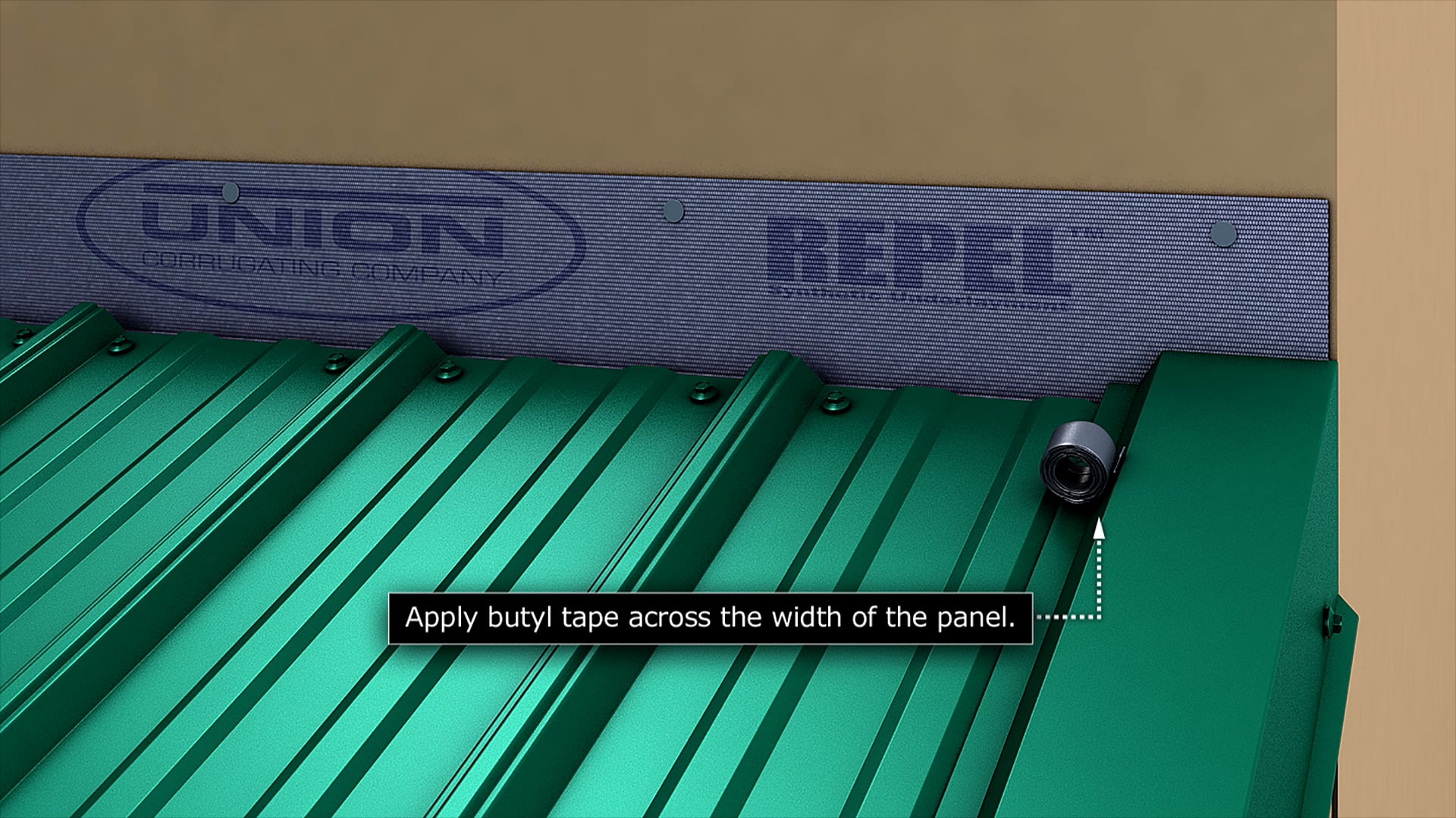 MasterRib Endwall Trim on Vimeo