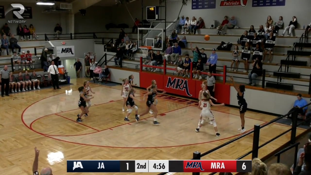 JV Girls Basketball vs MRA - 02-12-22