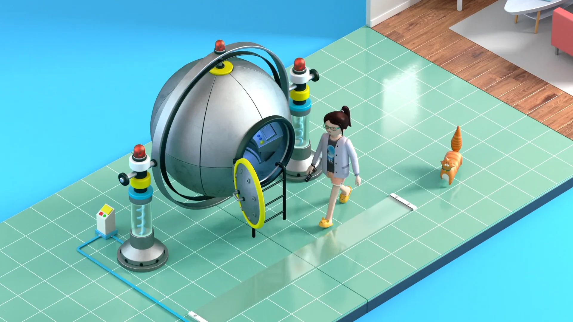 Verizon Fios Time Machine on Vimeo