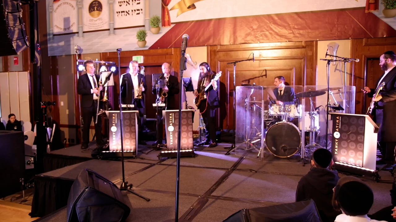 Live! Bein Ish Shabbaton Grand Melaveh Malkah
