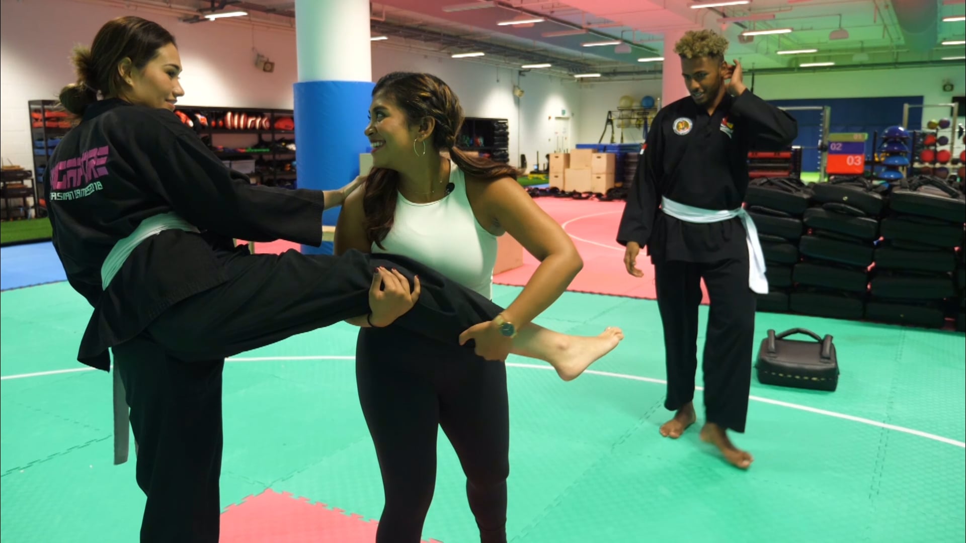 Train Like a Silat Athlete ft. Nurul Suhaila & Sheik Ferdous | Spotlight on Team Singapore