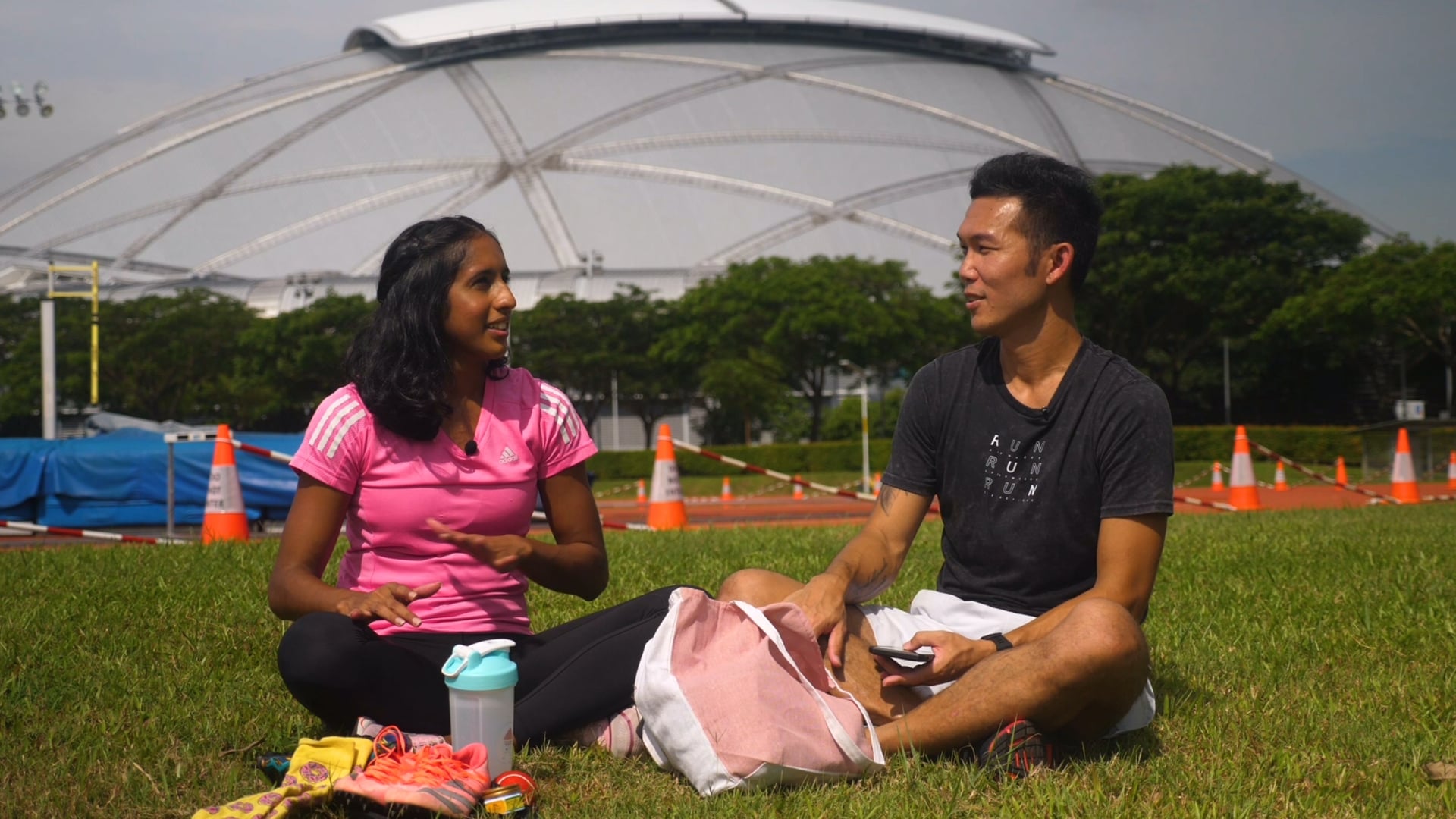 Shanti Pereira: Busting Sprinting Myths | Spotlight on Team Singapore