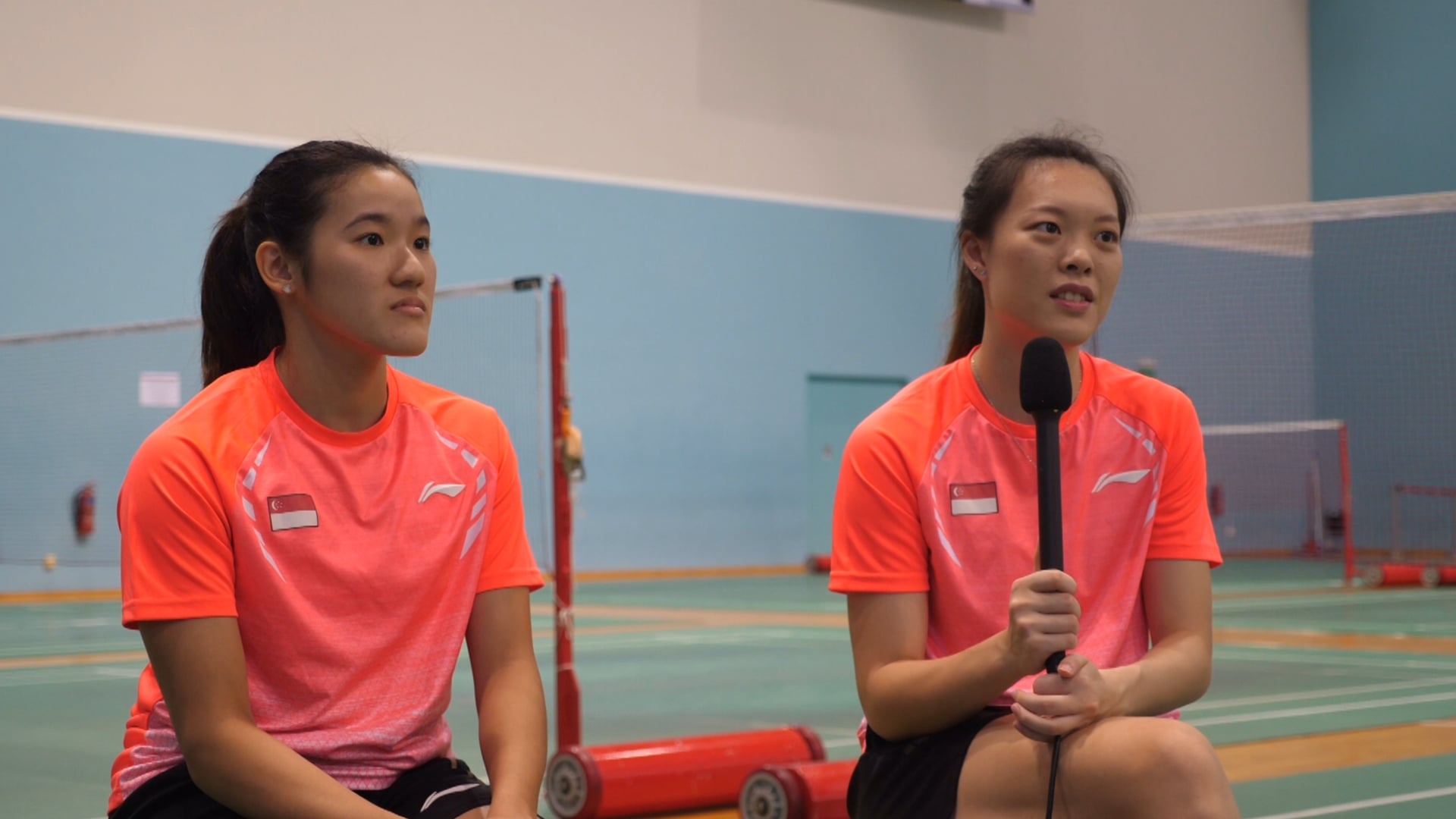 Badminton: Emerging Stronger with Doubles Pair Crystal Wong and Jin Yujia | Spotlight on Team Singapore