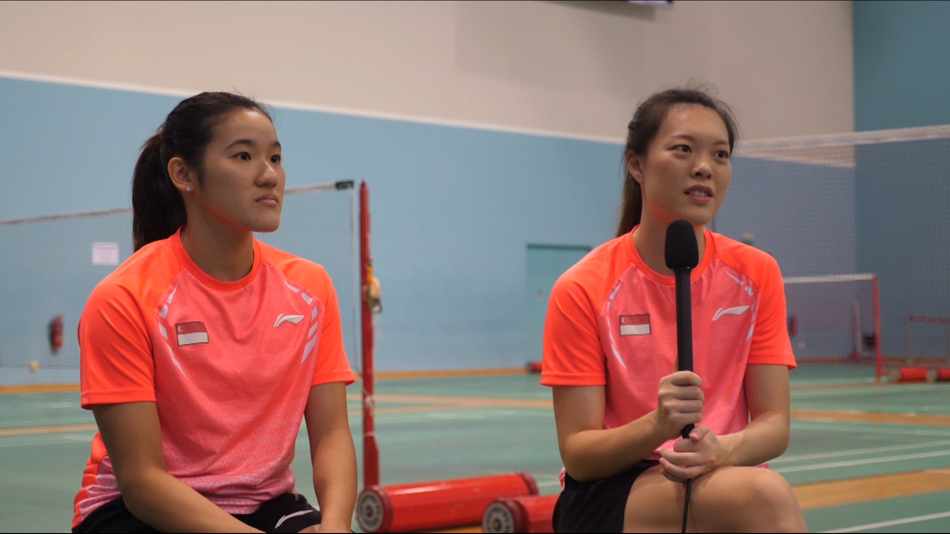 Badminton: Emerging Stronger with Doubles Pair Crystal Wong and Jin Yujia | Spotlight on Team Singapore