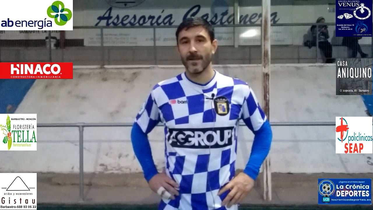 FRAN SUÁREZ (Jugador CDJ Tamarite) Tamarite 10-0 Almunia de San Juan / J20 / Preferente Gr1