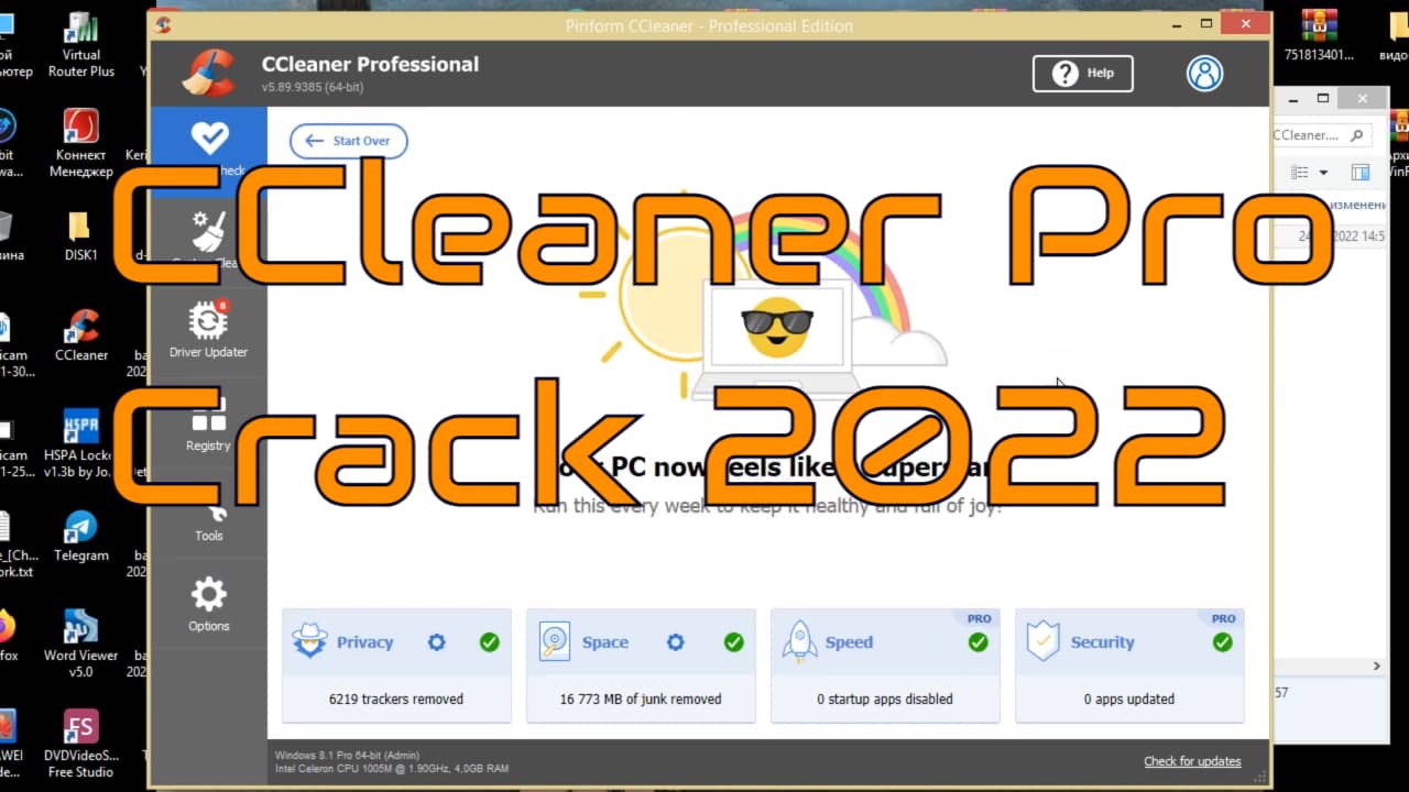 ccleaner professional download crackeado