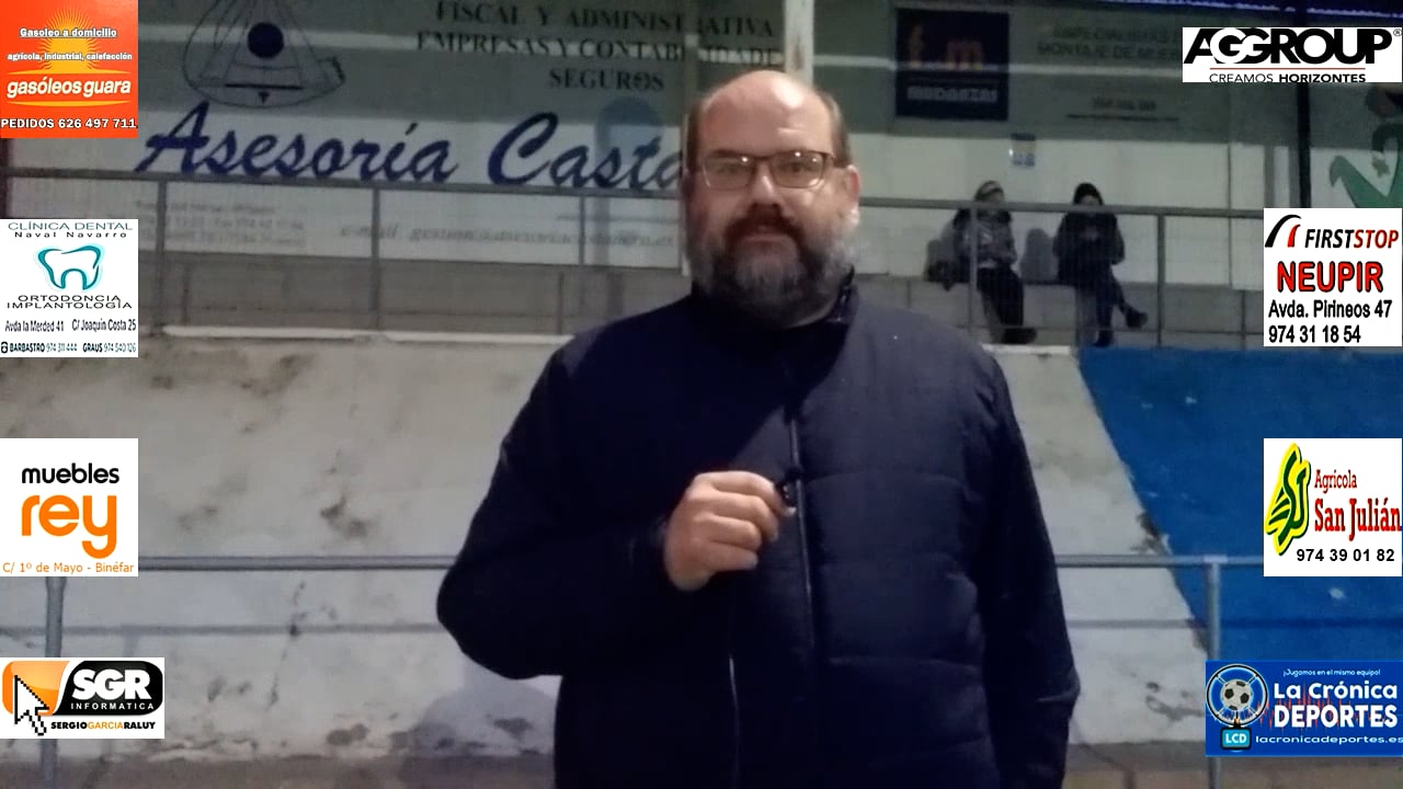 JUAN SÁNCHEZ (PRESIDENTE CDJ Tamarite) Tamarite 10-0 Almunia de San Juan / J20 / Preferente Gr1