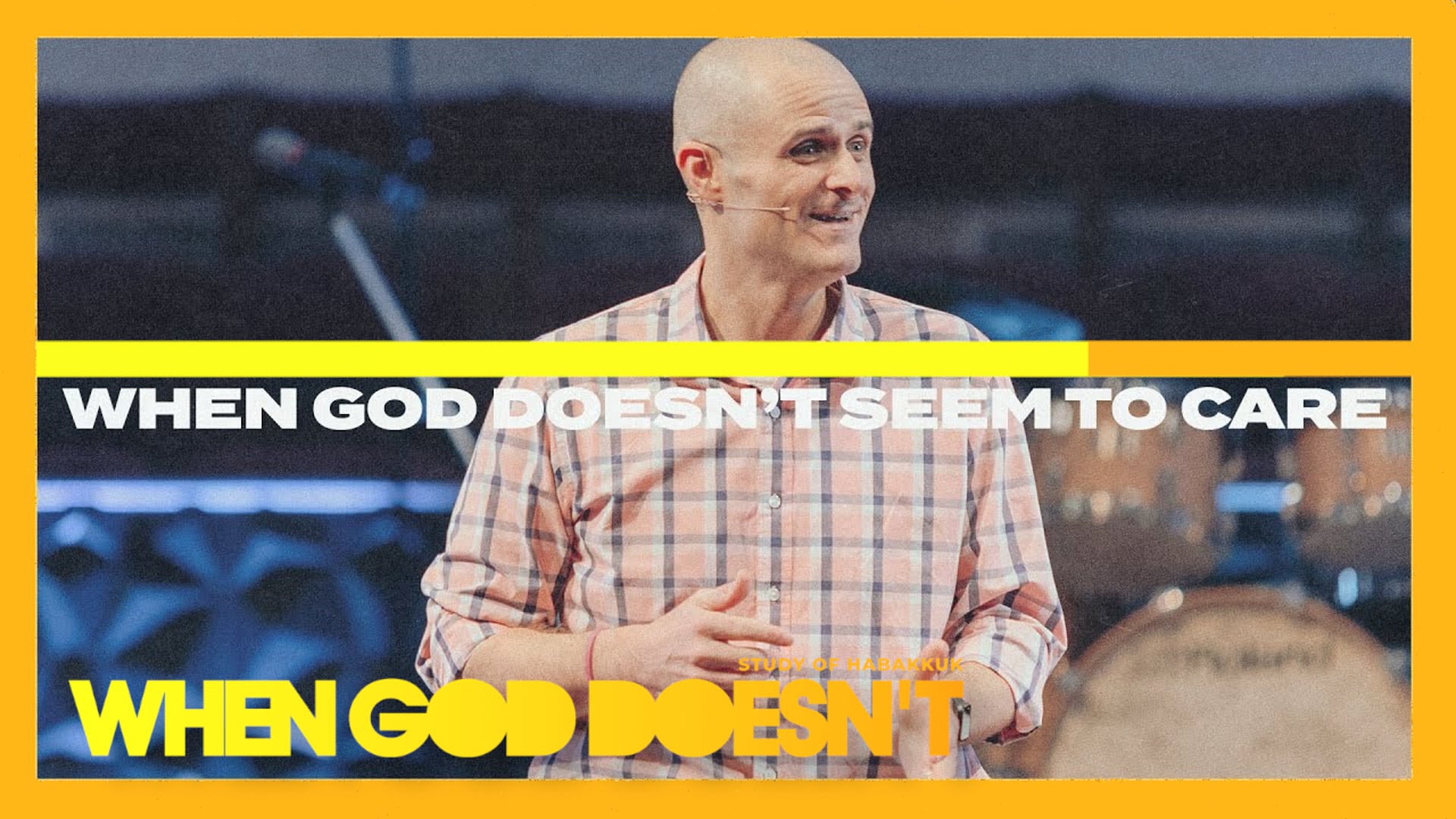 When God Doesn't Seem To Care