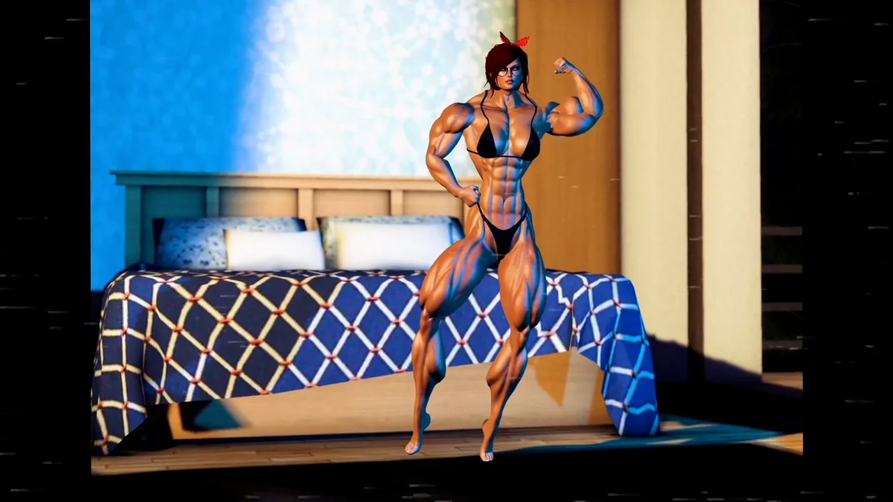 muscle morph animation
