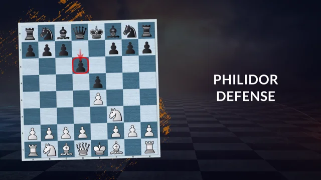 White E4 V Philidor Defence