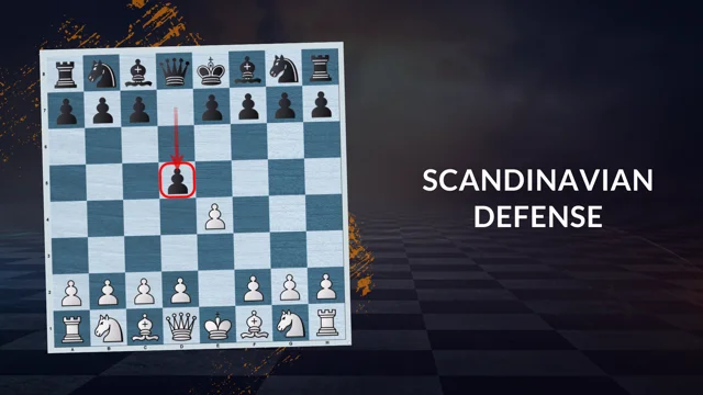 Top-Level Repertoire against the Scandinavian Defence (7h Running Time)