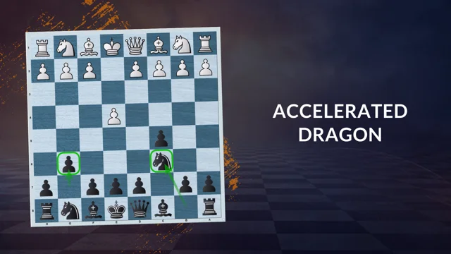 Alternative Way to Beat The Sicilian Dragon: Play It Simple with 6