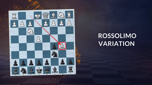 Rossolimo Attack Variation - Sicilian Defense