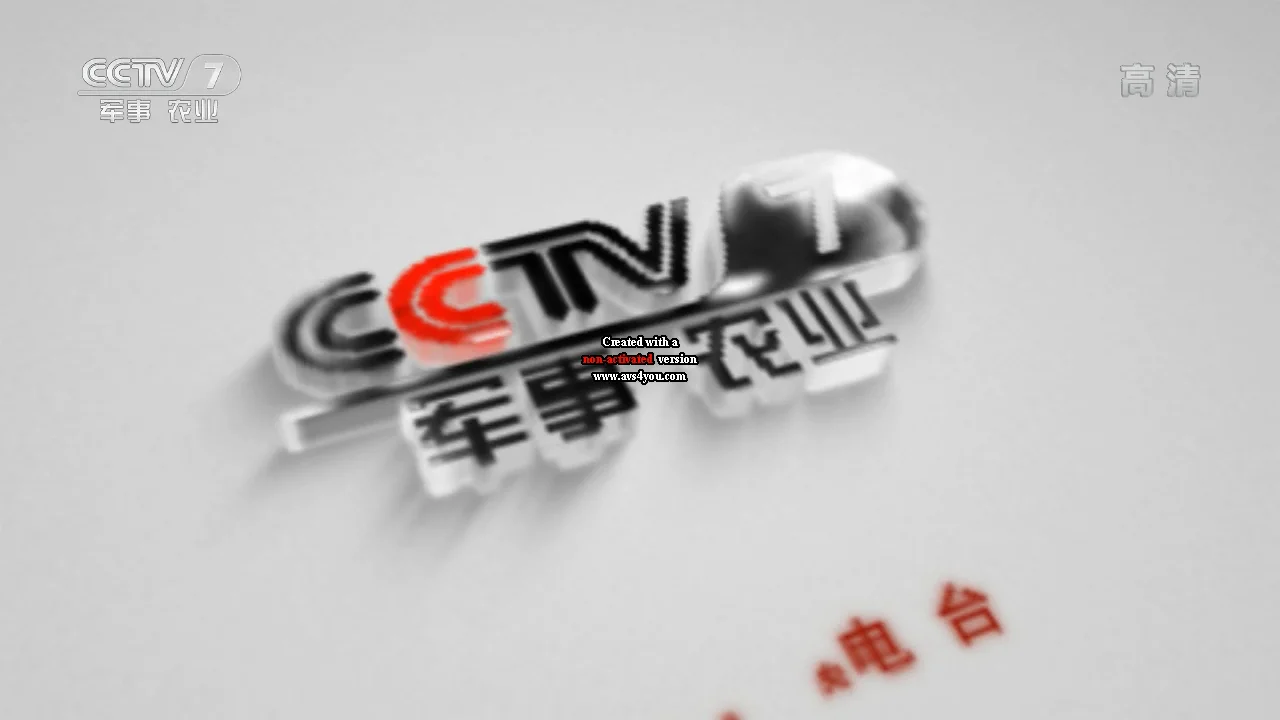 CCTV7 2013