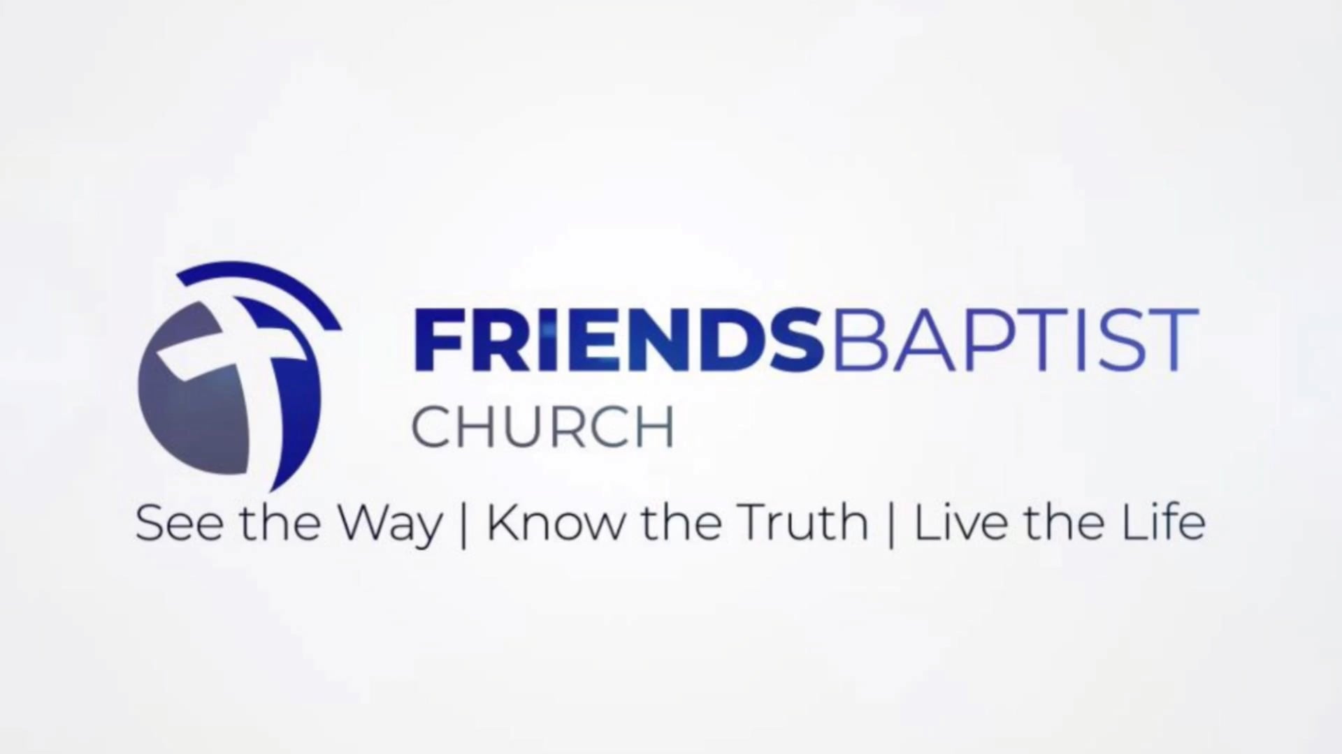 Friends Baptist Church Livestream on Vimeo