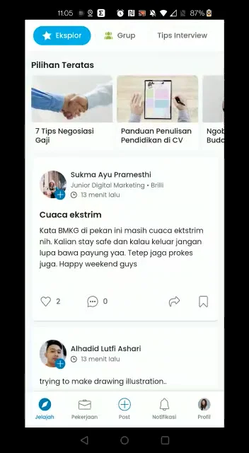 Mobile App demo on Vimeo