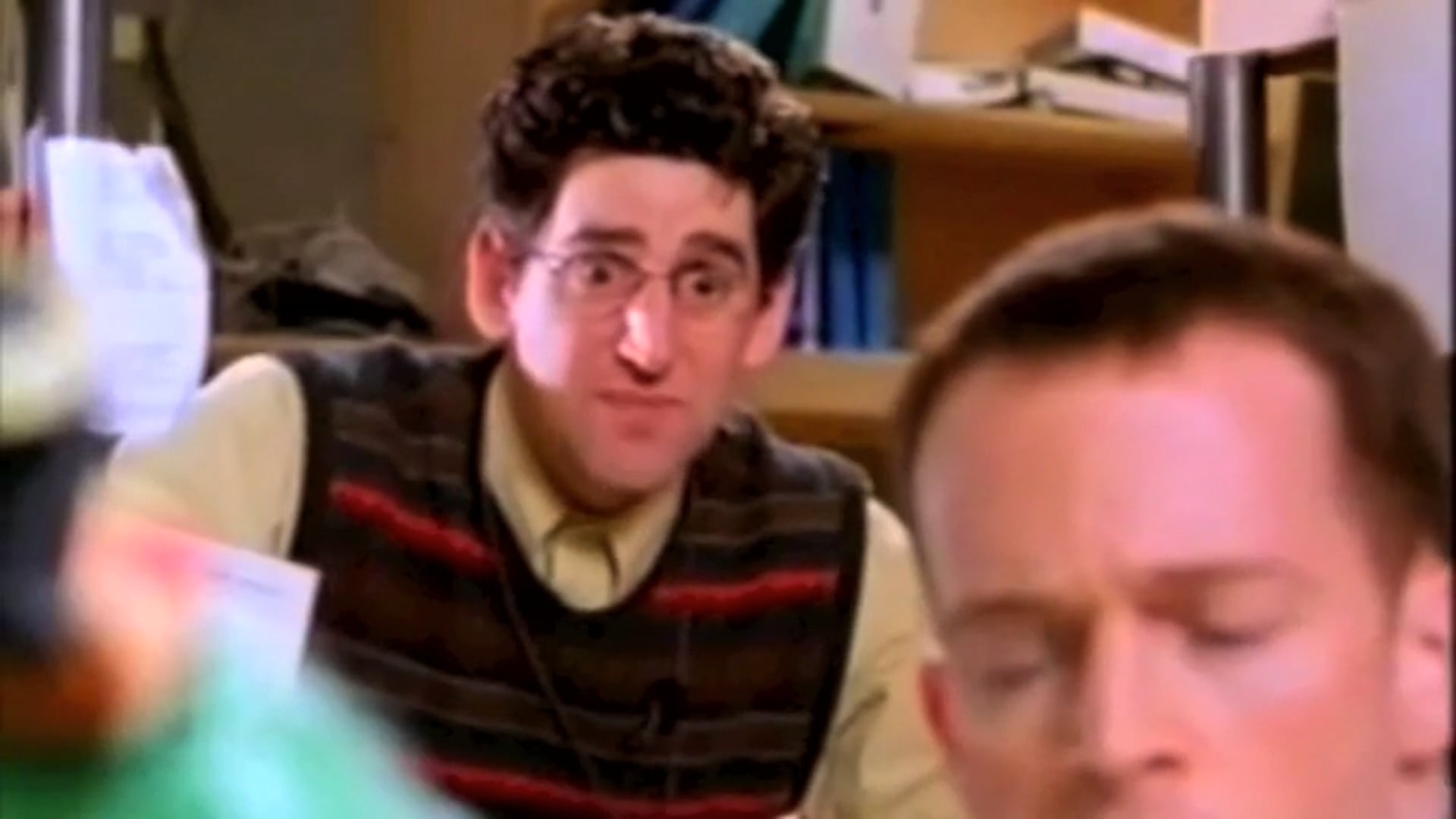 Uptight Office Worker