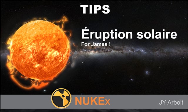 Éruption solaire