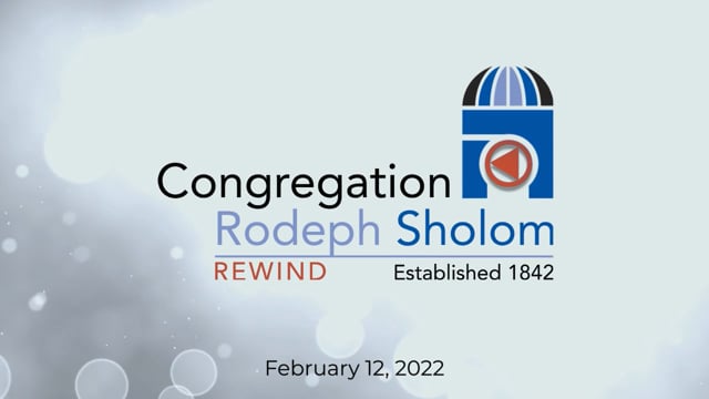 Torah Study 2/12/2022