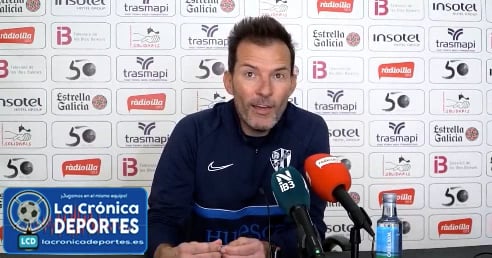 DANI ASO (Entrenador Huesca B) SD Formentera 3-1 SD Huesca B / J 21 / 2ª RFEF - Grupo 3 / Fuente: Twitter SD Huesca B