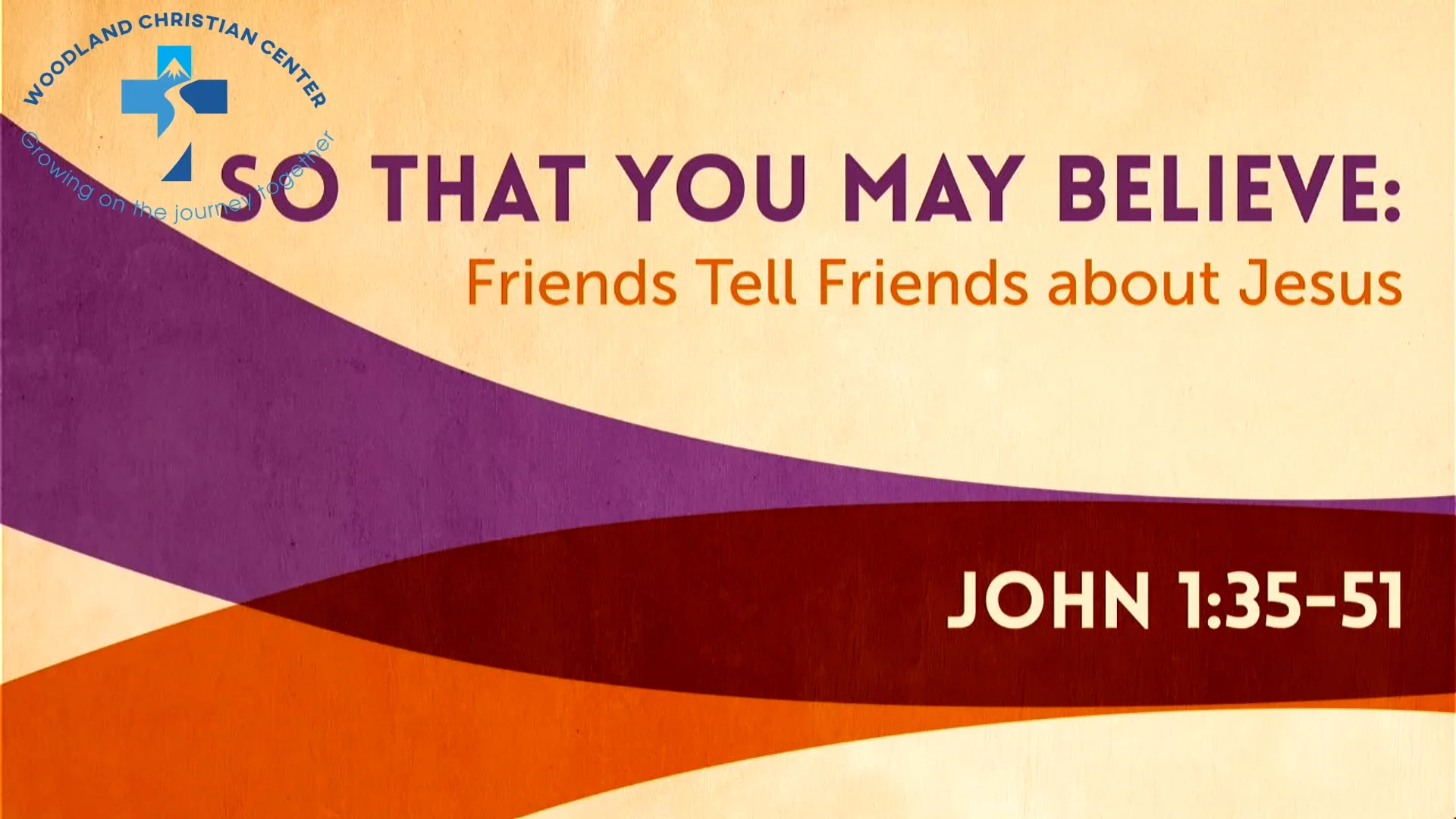 WCC Sunday morning service. Friends Tell Friends About Jesus. on Vimeo