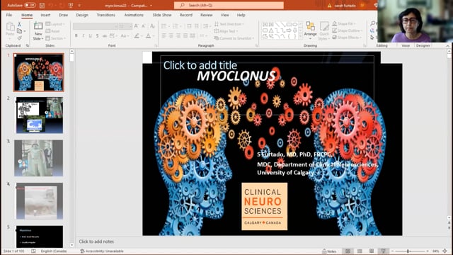 4: Myoclonus