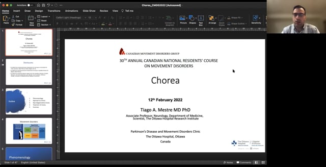 1: Chorea